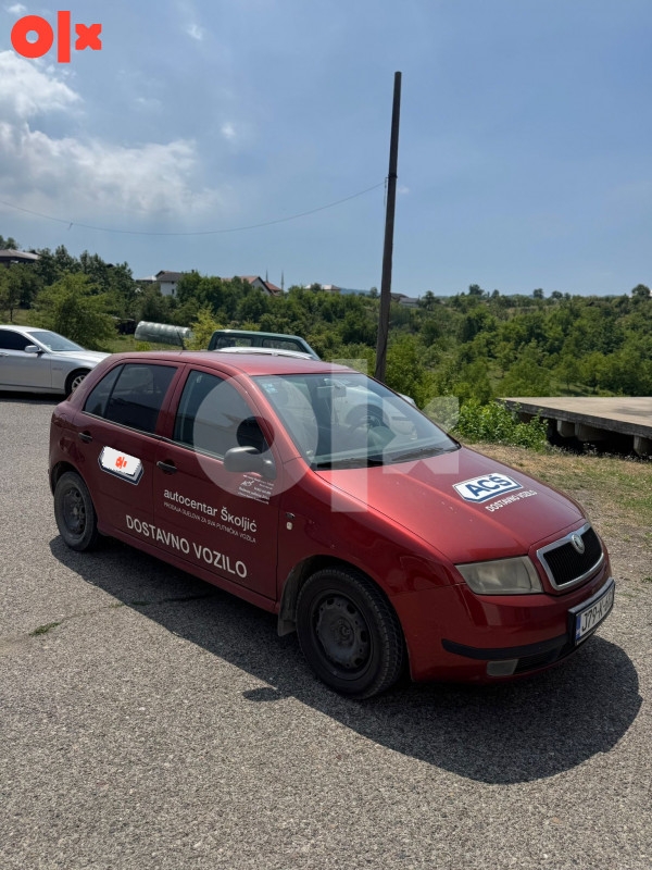 Škoda Fabia 2001 1.4 benzin/PLIN teretno
