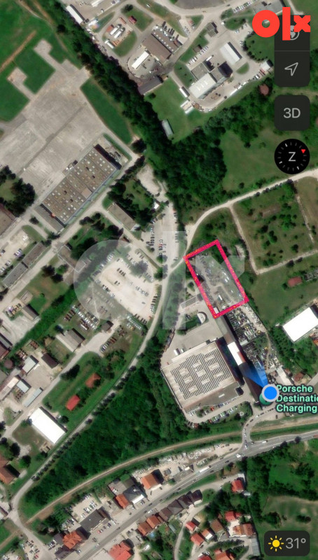 Zemljište Sarajevo - Novi Grad 061-270384