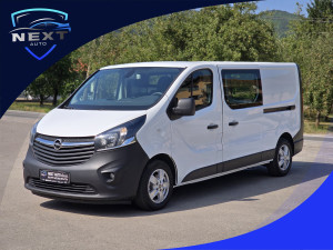 Opel Vivaro 1.6 BiTurbo, 92kW, 115.260km, Klima, Kamera