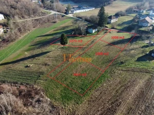 Prodaje se pet placeva 1006m2 - 1273m2 - Ramići