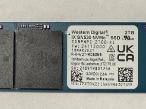 SSD NVMe m.2 2TB/2000GB SANDISK-WESTERN DIGITAL NOVO