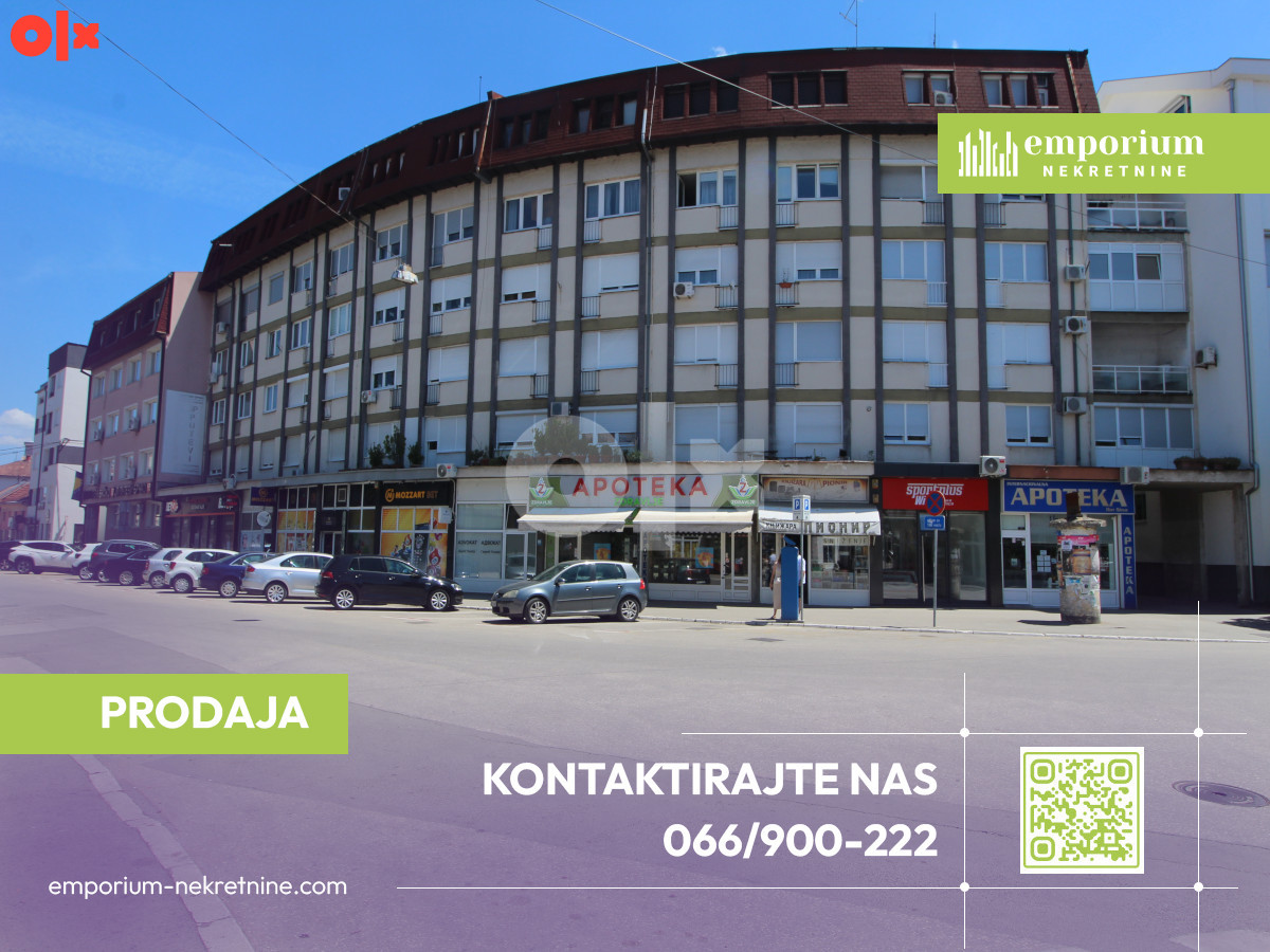 EMPORIUM Dvosoban stan u centru grada  ID:2748/EN