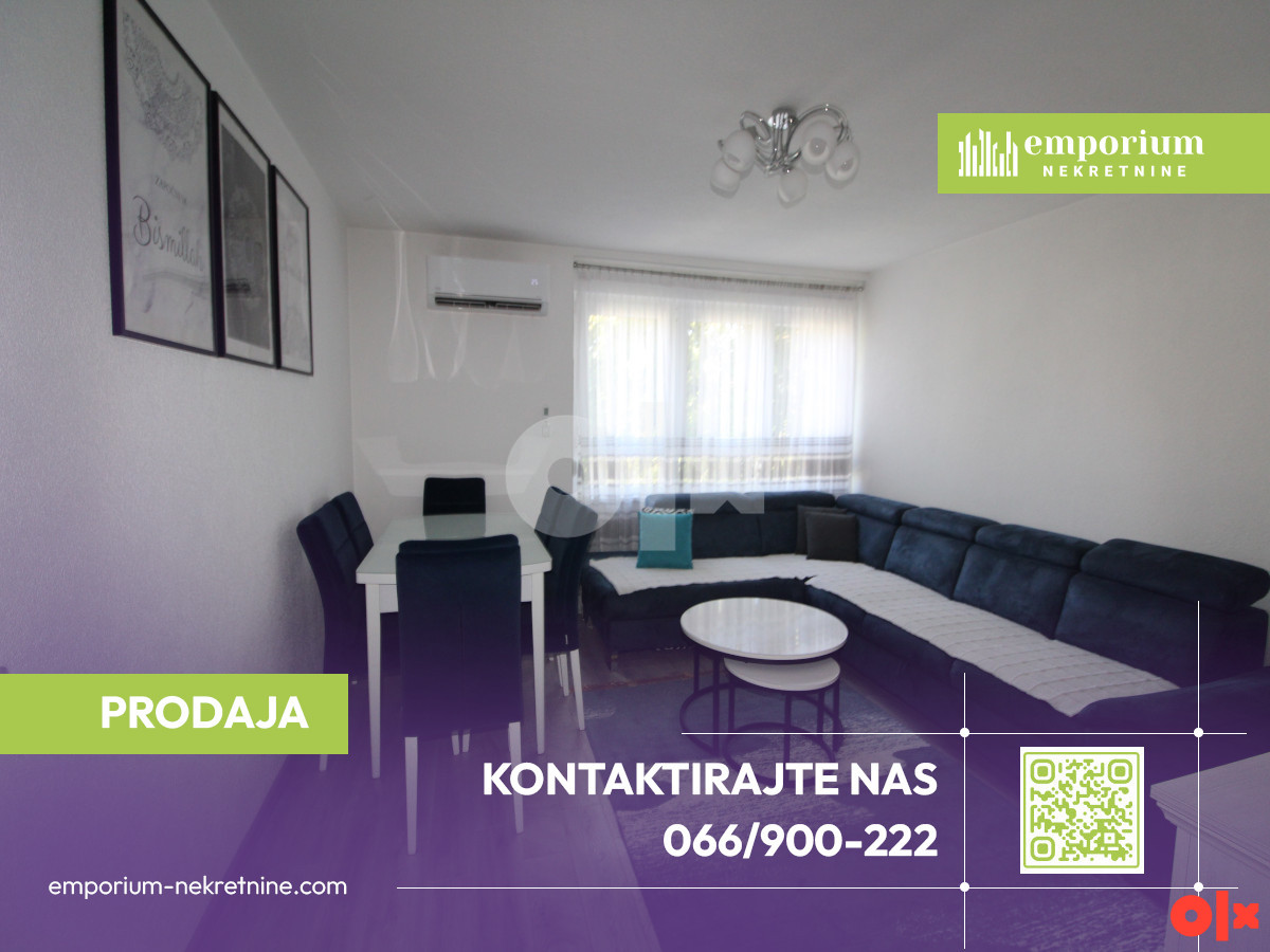 EMPORIUM Renoviran jednoiposoban stan, Brčko ID:2552/EN