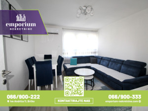 EMPORIUM Renoviran jednoiposoban stan, Brčko ID:2552/EN