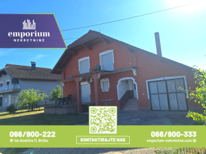 EMPORIUM Polunamještena kuća Pr+1S, Brčko ID:2548/BN