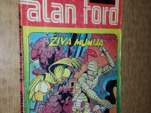 Alan Ford Vjesnik 440. Živa mumija