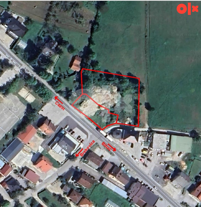 Atraktivno Zemljište Cazin-Ostržac