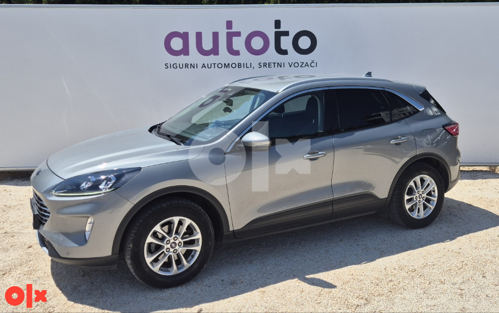 Ford Kuga 2.0 EcoBlue Titanium AWD
