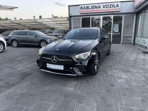 Mercedes-Benz E 220 9G-TRONIC AMG LED PANO
