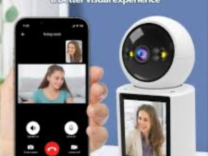 Kućna sigurnosna kameta sa video pozivom