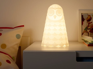 Ikea noćna lampa sova
