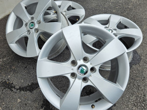 Alu felge 17 5x112 skoda octavia yeti golf 5 6 7 passat touran