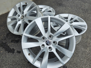 Alu felge 17 5x112 skoda octavia a7 golf 5 6 7 passat touran