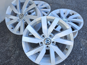 Alu felge 16 5x112 passat 8 7 6 5 golf tiguan skoda