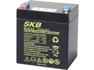 Akumulatorska baterija za UPS 12V 5.2Ah SKB