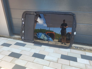 Panorama za Audi A6 4G c7 roletna