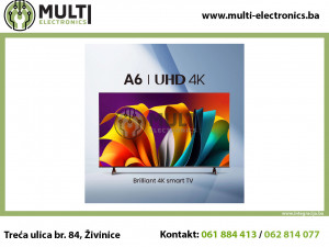 HISENSE TV LED 50A6N