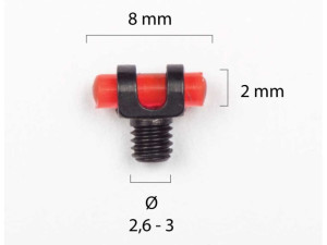 NIŠAN ZA SAČMARICU 2,6-3 MM