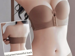 Ženski push up grudnjak bez naramenica