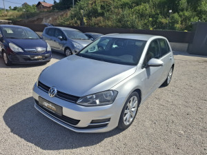VOLKSWAGEN GOLF 1,6 TDI BLUEMOTION ALCANTARA ALUMINIJSKE FELGE