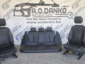 BMW 1 F20  M Crna Koza profilisana Grijanje  Oštećena s63