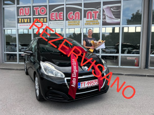 Peugeot 208 1.6 HDI 73kW 2018 god *126.000km*
