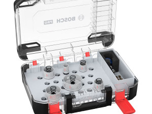 BOSCH PRO Set čeličnih kruna Sheet Metal 20-64mm 9kom PCP