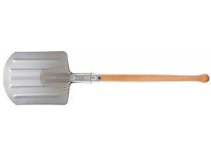LOPATA ZA SNIJEG MFH ALUMINIUM WOOD