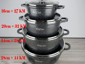 Set serpe granit Konig, neljepljive i dugotrajne