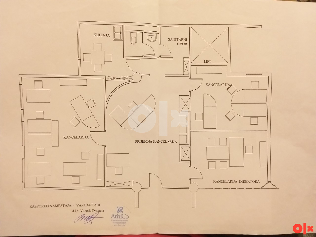 NAJAM - Poslovni prostor Banja Luka 120m2 Centar 2