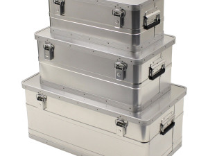SET TRANSPORTNIH ALUMINIJSKIH POSUDA MFH 34/55/100L