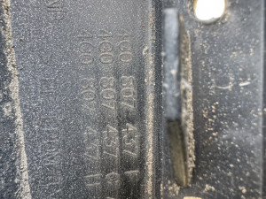 Prednji branik karambolka audi a6 4G C7 Allroad (4g0807437i)