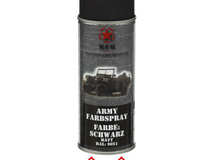 ARMY SPREJ MFH CRNI