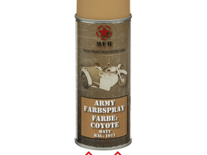 ARMY SPREJ MFH COYOTE
