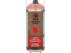 ARMY SPREJ MFH SIGNAL RED