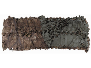 MREŽA MFH 2X3M REVERSIBLE SMEĐE/ZELENA