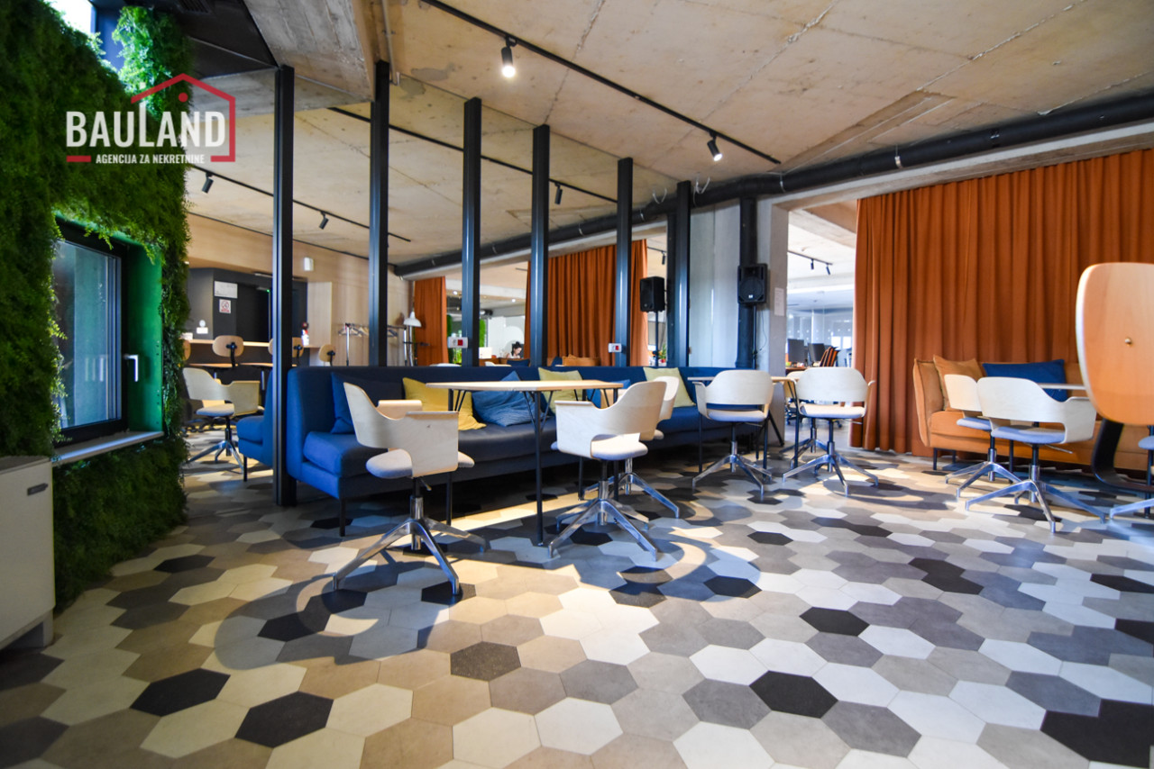 BAULAND/ Ured + pristup coworking zoni u HUB387, Marijin Dvor 3