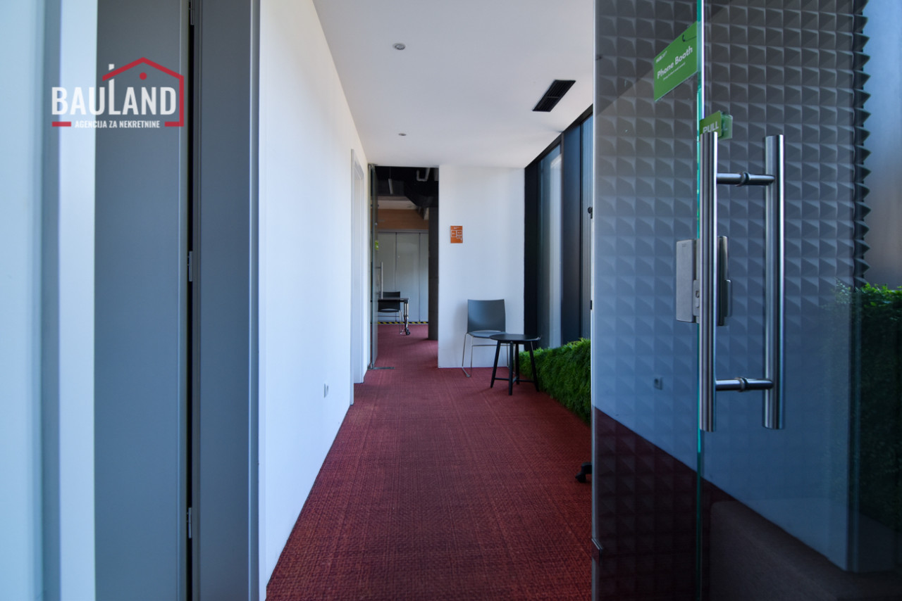 BAULAND/ Ured + pristup coworking zoni u HUB387, Marijin Dvor 9