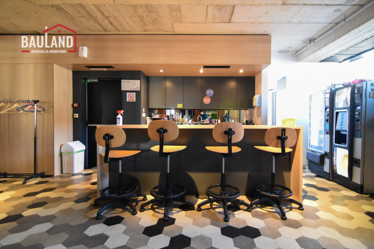 BAULAND/ Ured + pristup coworking zoni u HUB387, Marijin Dvor 4
