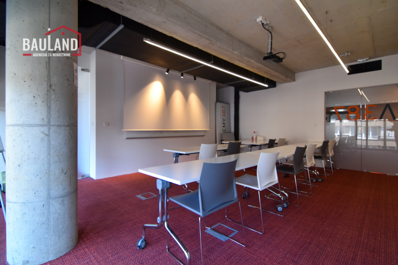 BAULAND/ Ured + pristup coworking zoni u HUB387, Marijin Dvor 15