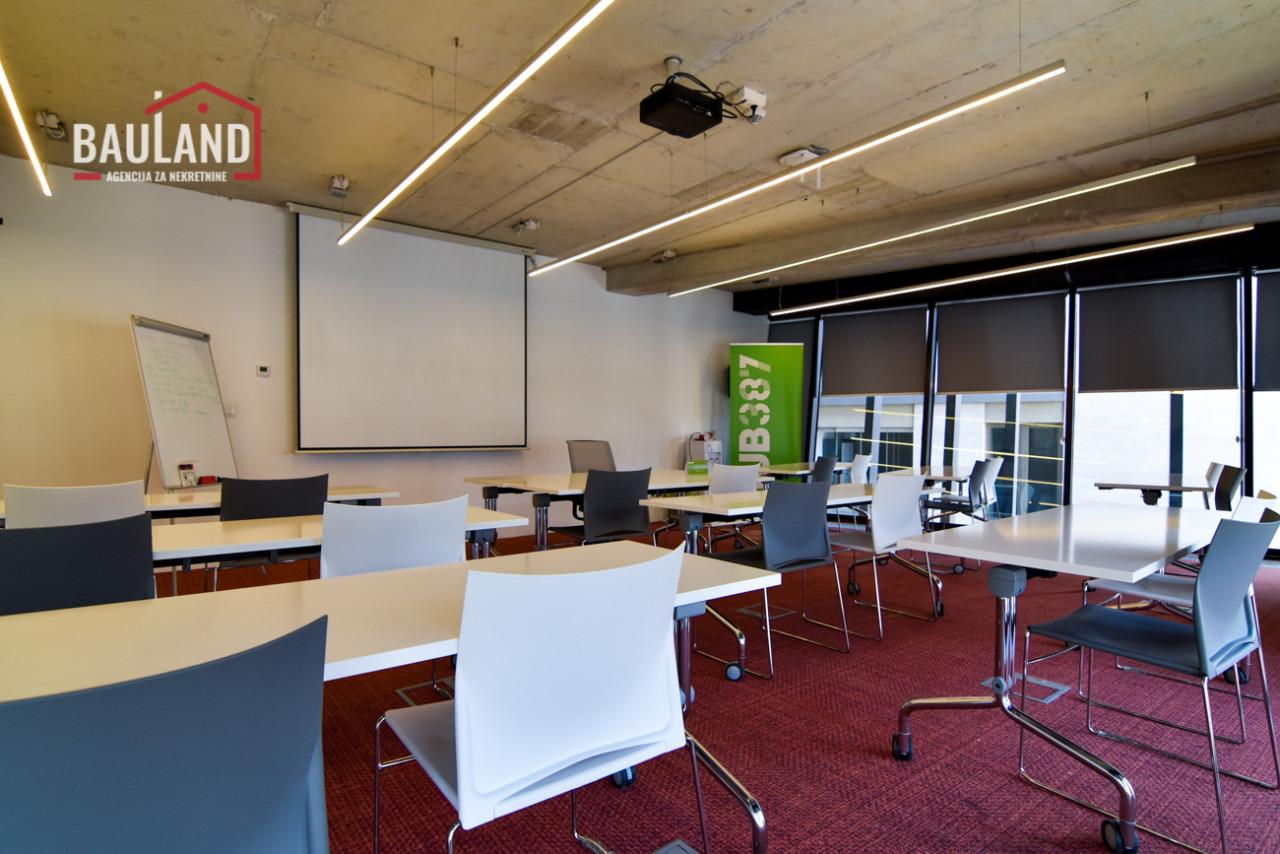 BAULAND/ Ured + pristup coworking zoni u HUB387, Marijin Dvor 12