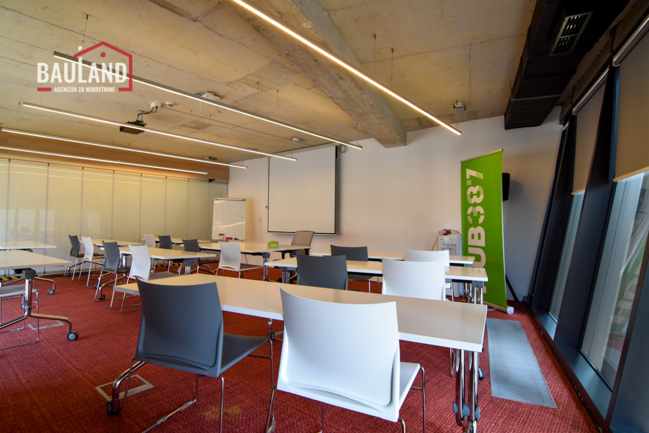 BAULAND/ Ured + pristup coworking zoni u HUB387, Marijin Dvor 13