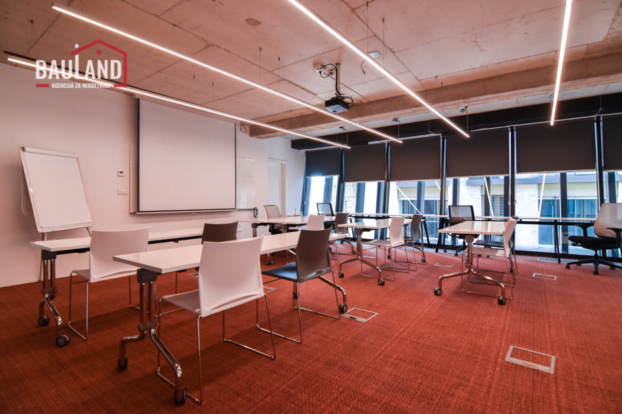 BAULAND/ Ured + pristup coworking zoni u HUB387, Marijin Dvor 16