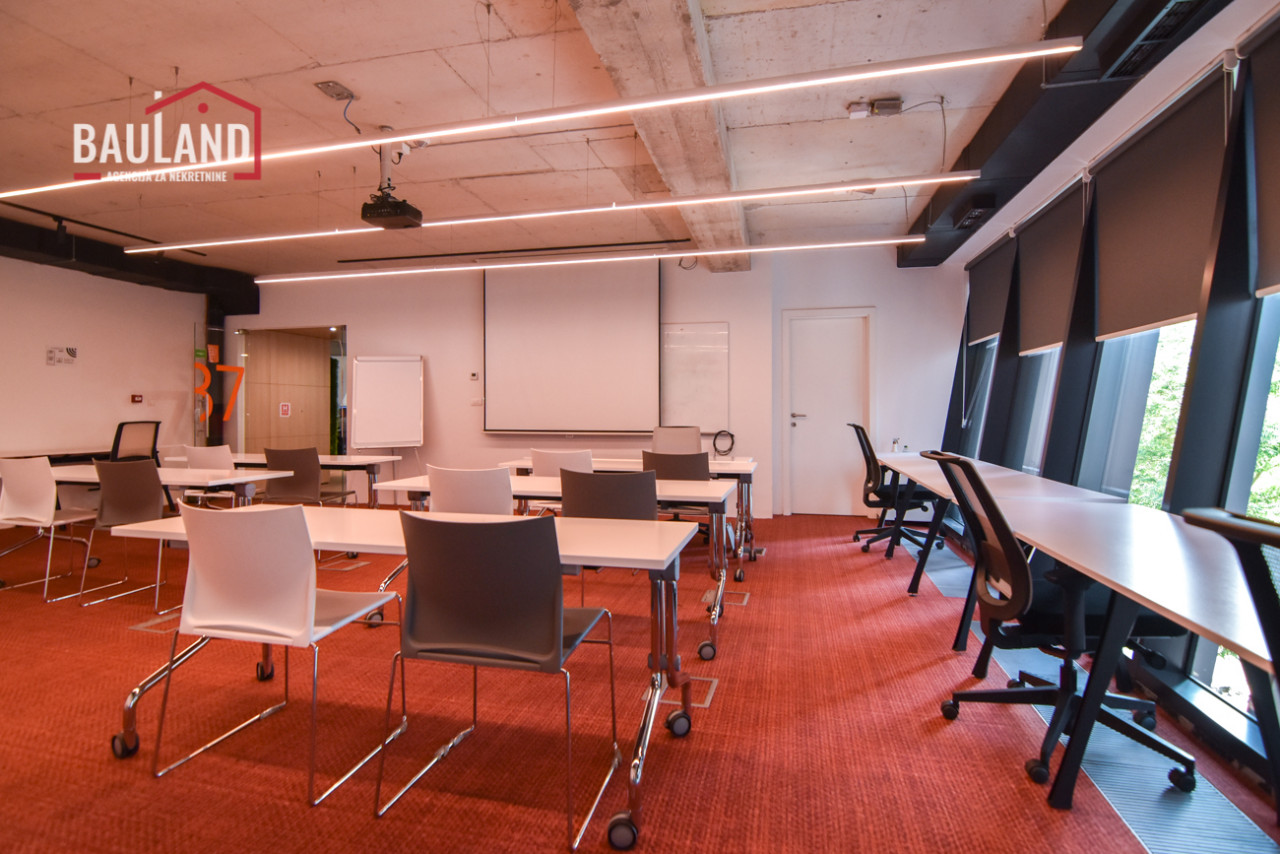BAULAND/ Ured + pristup coworking zoni u HUB387, Marijin Dvor 17