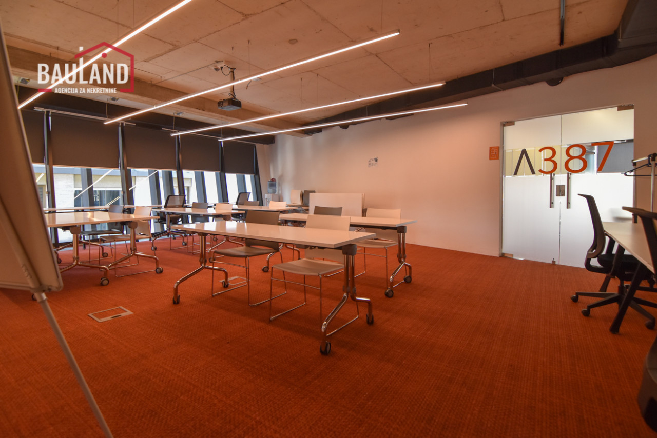 BAULAND/ Ured + pristup coworking zoni u HUB387, Marijin Dvor 18