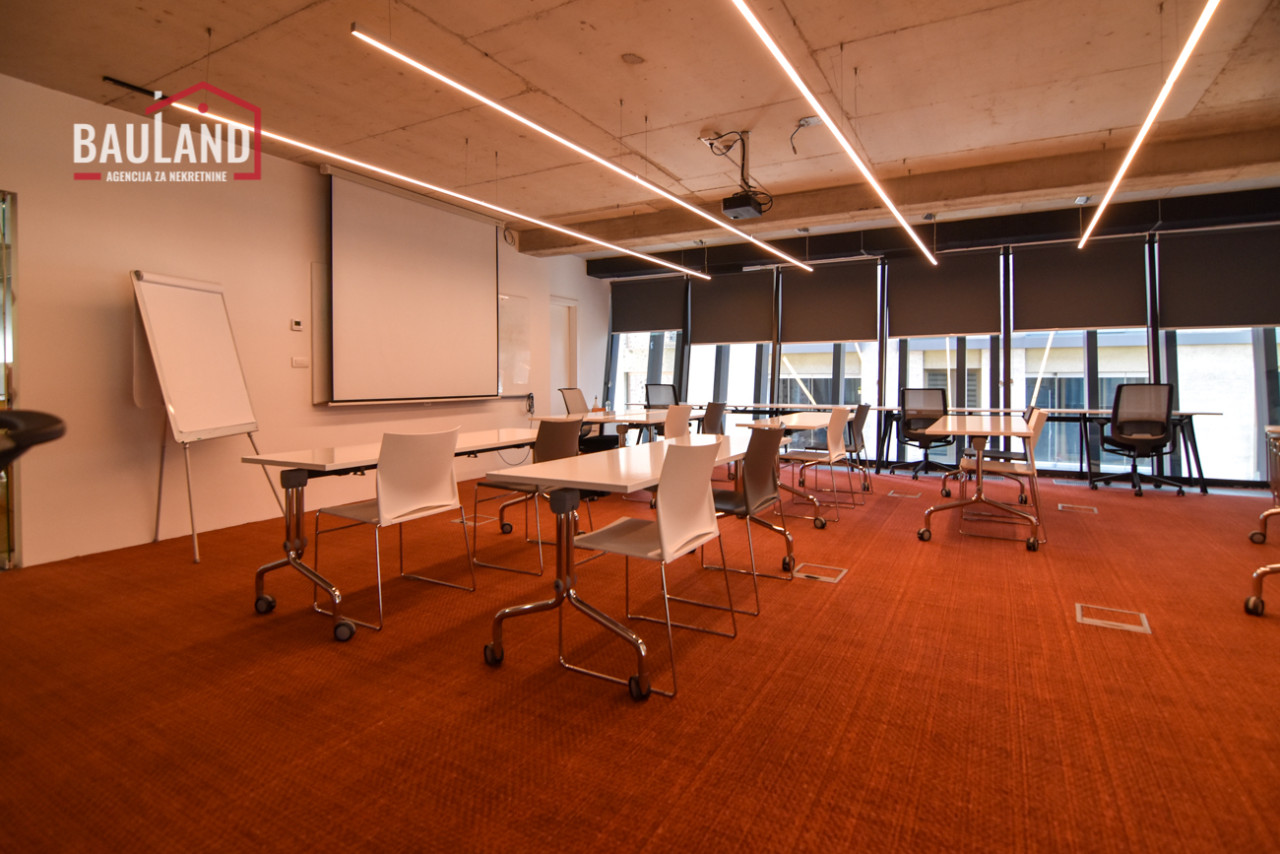 BAULAND/ Ured + pristup coworking zoni u HUB387, Marijin Dvor 19