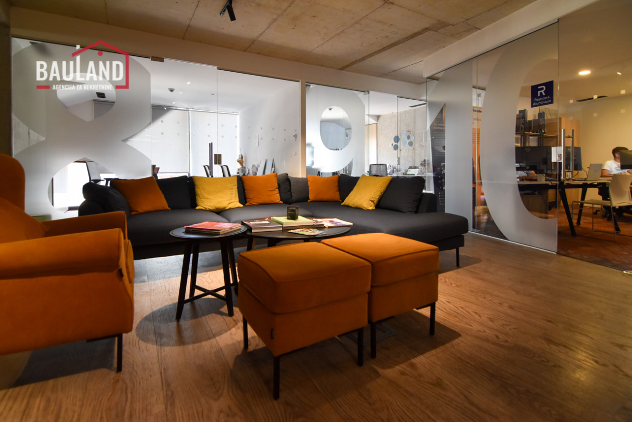 BAULAND/ Ured + pristup coworking zoni u HUB387, Marijin Dvor 2