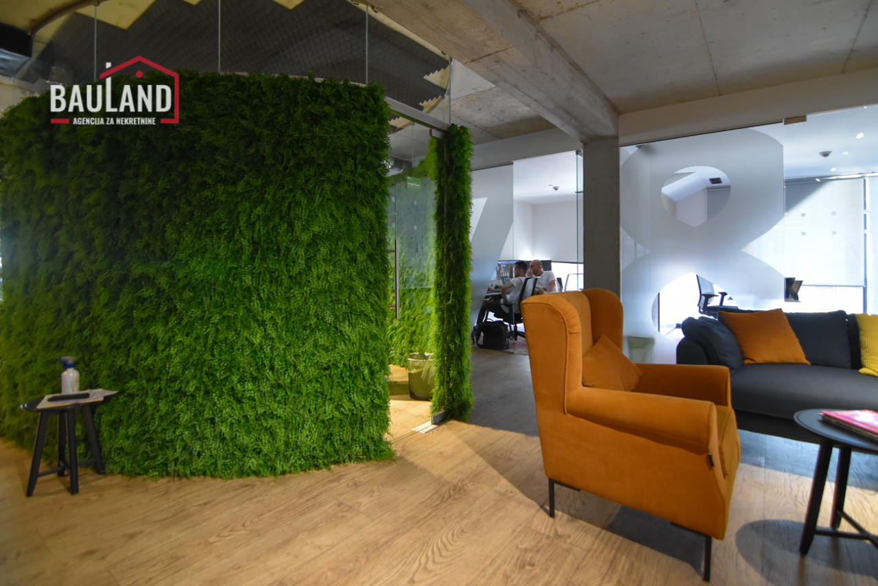 BAULAND/ Ured + pristup coworking zoni u HUB387, Marijin Dvor 5