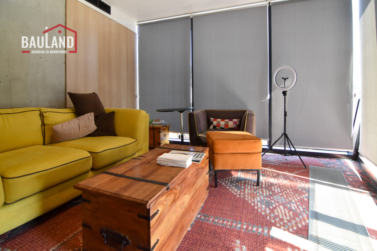 BAULAND/ Ured + pristup coworking zoni u HUB387, Marijin Dvor 7