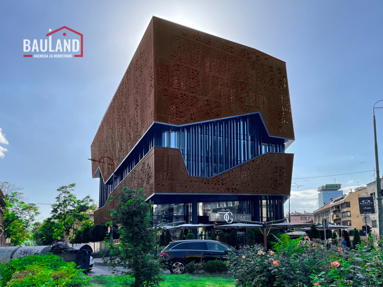 BAULAND/ Ured + pristup coworking zoni u HUB387, Marijin Dvor